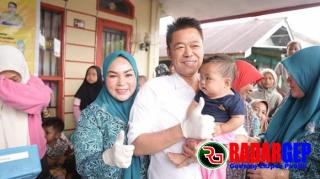 Pemerintah Kabupaten Rokan Hilir Maksimalkan Pemberian Imunisasi Polio Pada Anak
